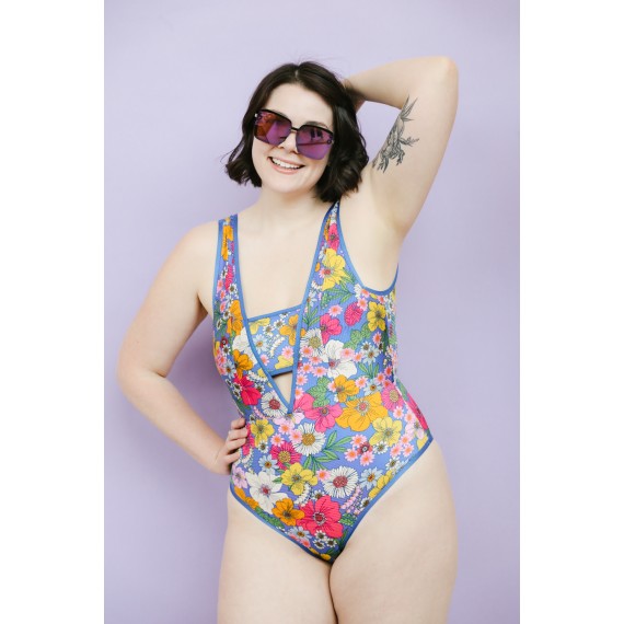 Simplicity 9609 badedrakt | Madalynne | Sy din egen badedrakt