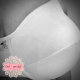 BH-sett med prikket stretch-mesh