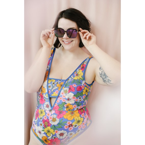 Simplicity 9609 badedrakt | Madalynne | Sy din egen badedrakt