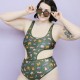 Simplicity 9609 badedrakt | Madalynne | Sy din egen badedrakt