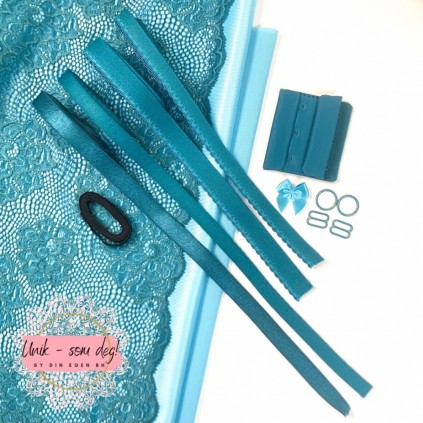 BH-sett med blonde | teal