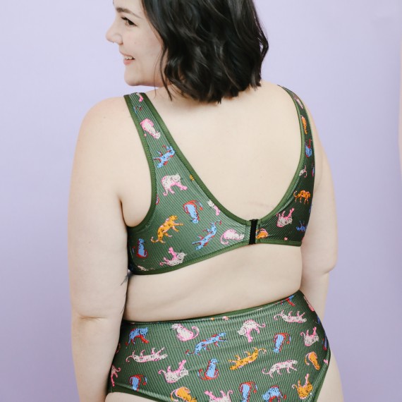 Simplicity 9609 badedrakt | Madalynne | Sy din egen badedrakt