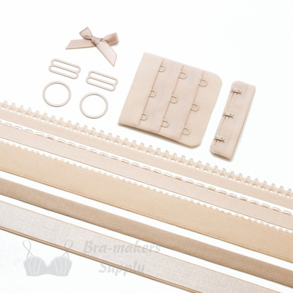 Stroppesett til BH | Beige