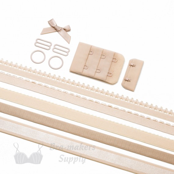 Stroppesett til BH | Beige