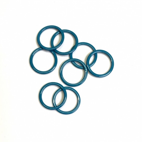 12mm Ringer til stropper | flere farger