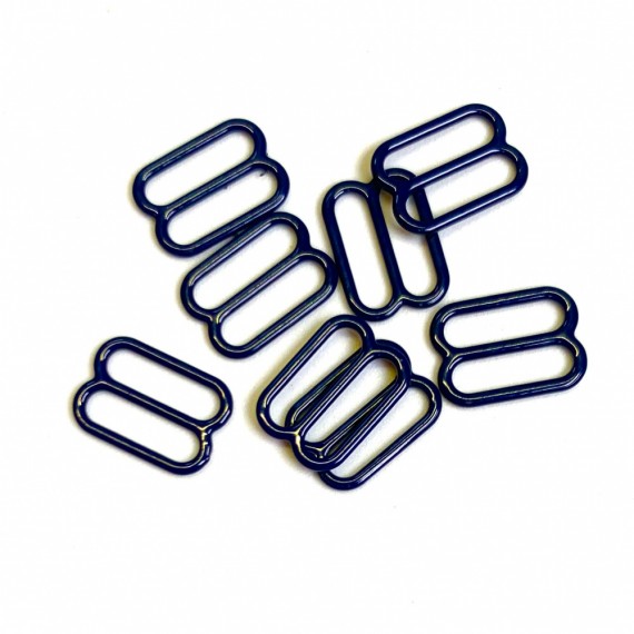 Skyvestykker til stropper 12 mm | Flere farger | Sy BH