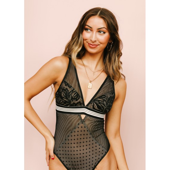 Fenix bodysuit | Madalynne intimates | Sy din egen Body