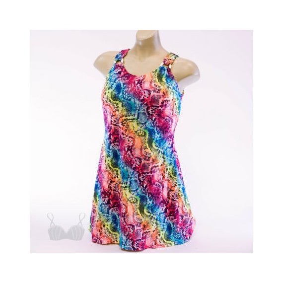 Tankini badetøy sett mønster | PinUp Girl | Sy din egen badedrakt