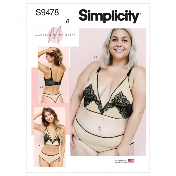 Madalynne Simplicity S9478 - Sy BH