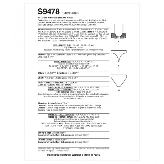 Madalynne Simplicity S9478 - Sy BH