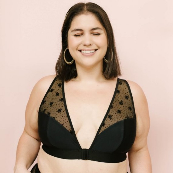 Maris Bralette og truse mønster | Sy din egen bralette