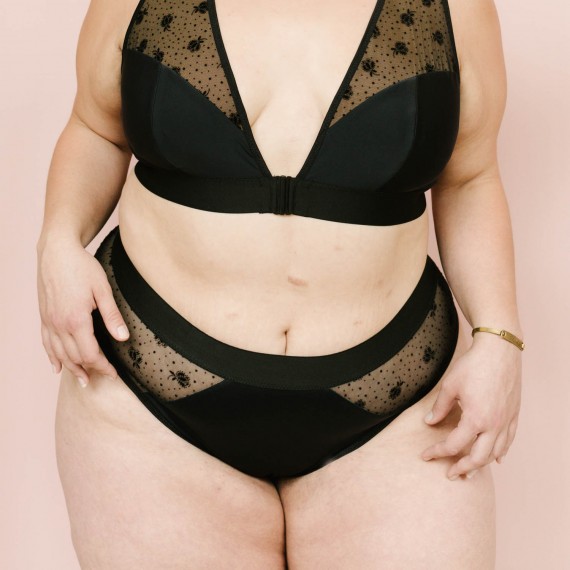 Maris Bralette og truse mønster | Sy din egen bralette