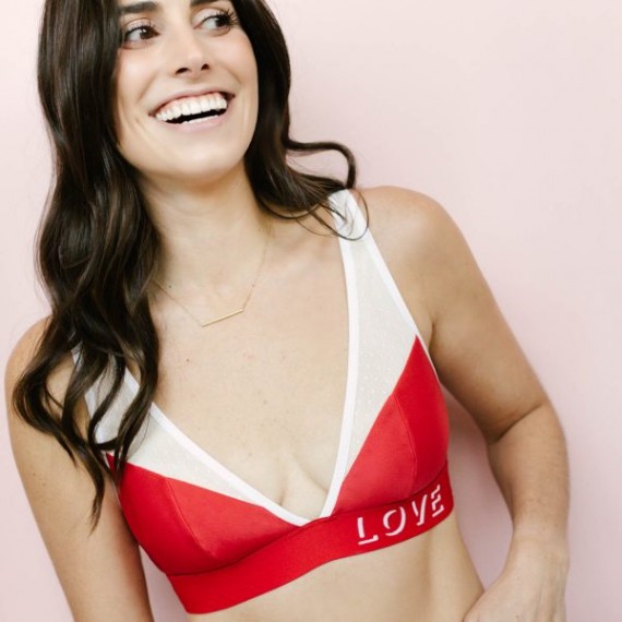 Maris Bralette og truse mønster | Sy din egen bralette