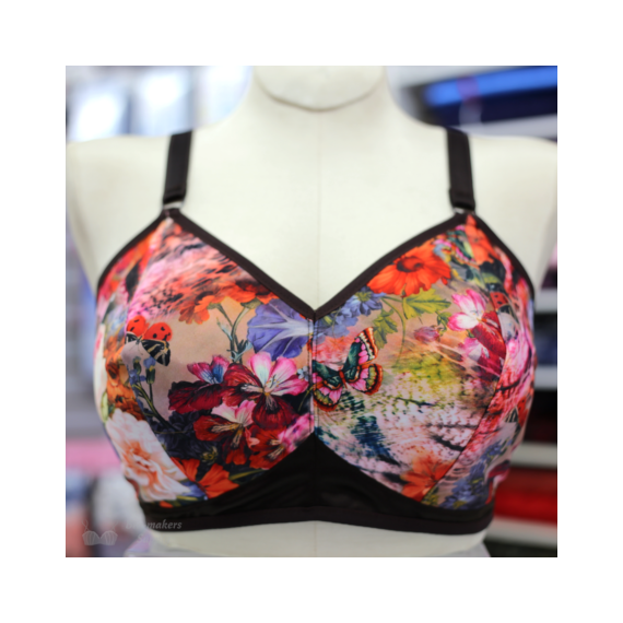 Sweet Sixteen Bralette mønster. Sy din egen bralette