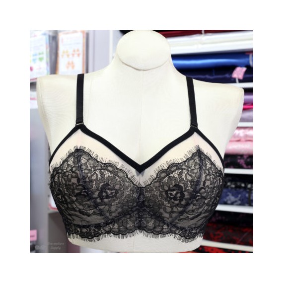 Sweet Sixteen Bralette mønster. Sy din egen bralette