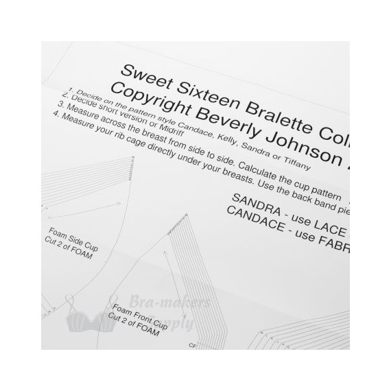 Sweet Sixteen Bralettes 2. utgave