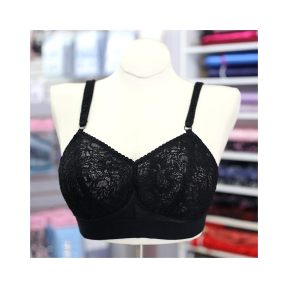 Sweet Sixteen Bralette mønster. Sy din egen bralette