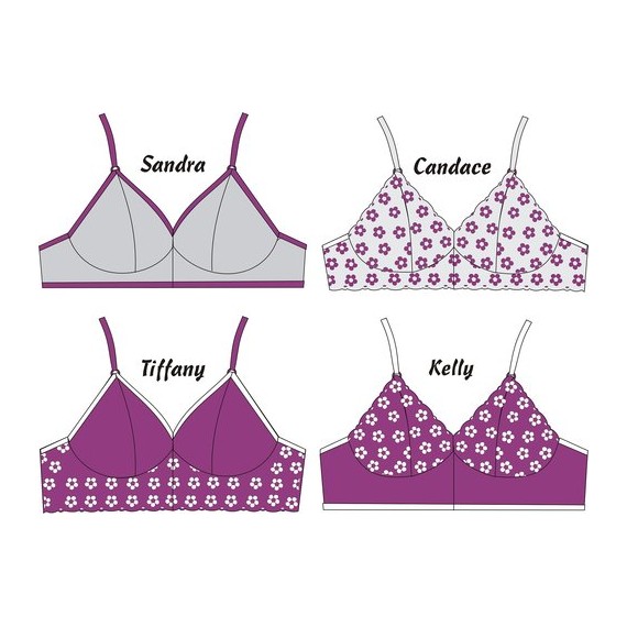 Sweet Sixteen Bralettes 2. utgave