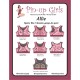 Allie Sports BH mønster - Pin-Up Girl