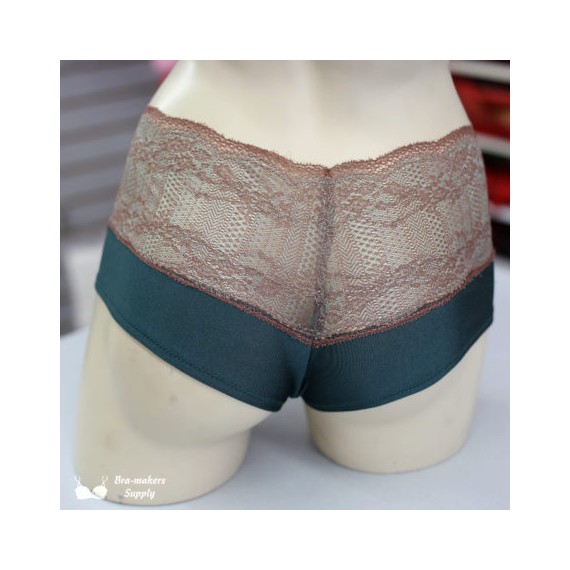 Betty boy shorts mønster - PinUp Girl