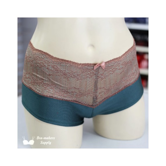 Betty boy shorts mønster - PinUp Girl