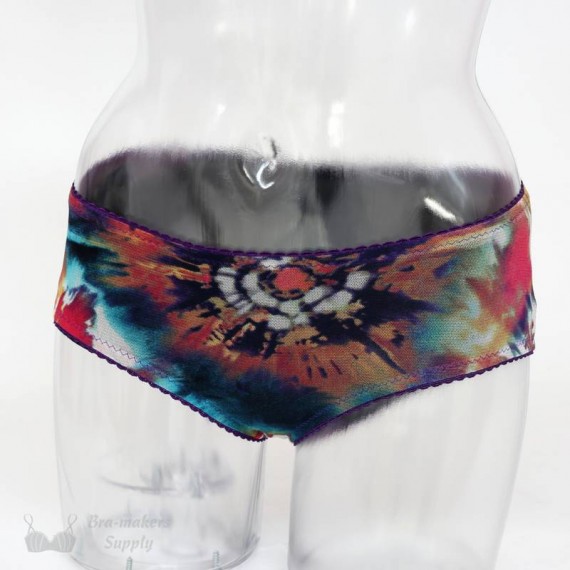 Veronic Basic Truse Mønster - PinUp Girl