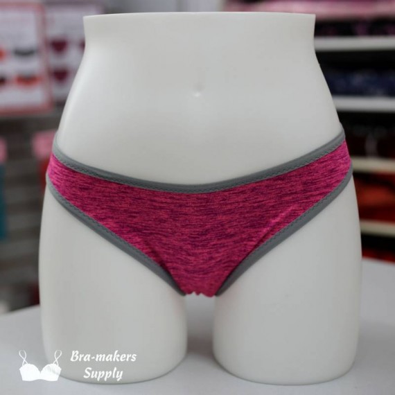 Veronic Basic Truse Mønster - PinUp Girl