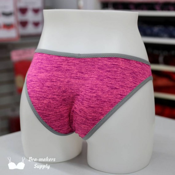 Veronic Basic Truse Mønster - PinUp Girl