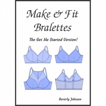 Make & Fit Bralette book | Sy og tilpass din bralette