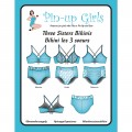 Tre søstre bikini-mønster