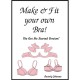 Make & Fit your own Bra book