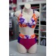 Tre Søstre Bikini mønster| PinUp Girl | Sy din egen bikini