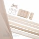 BH sett i beige | enkelt uten blonder | Sy din egen bh