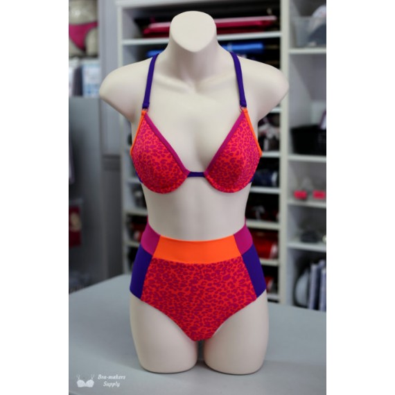 Tre Søstre Bikini mønster| PinUp Girl | Sy din egen bikini