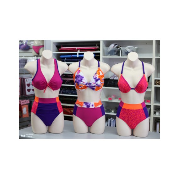 Tre Søstre Bikini mønster| PinUp Girl | Sy din egen bikini