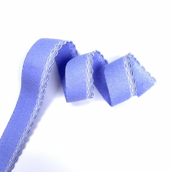 Scallup strikk | Sy egen BH | 15mm bred | flere farger
