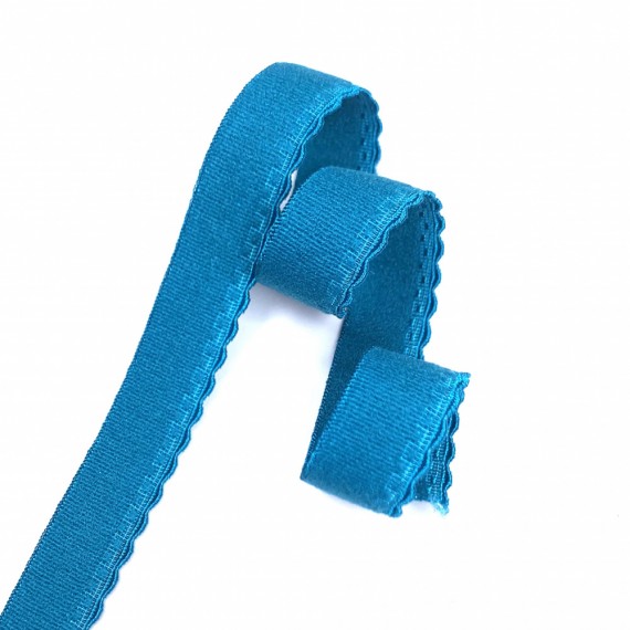 Scallup strikk | Sy egen BH | 15mm bred | flere farger