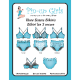 Tre Søstre Bikini mønster| PinUp Girl | Sy din egen bikini
