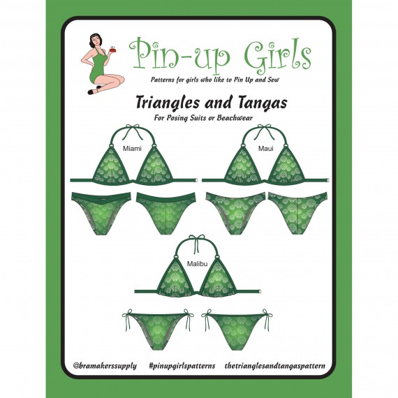 Triangles Tangas bikinimønster