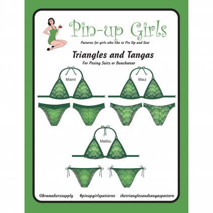 Triangles Tangas bikinimønster