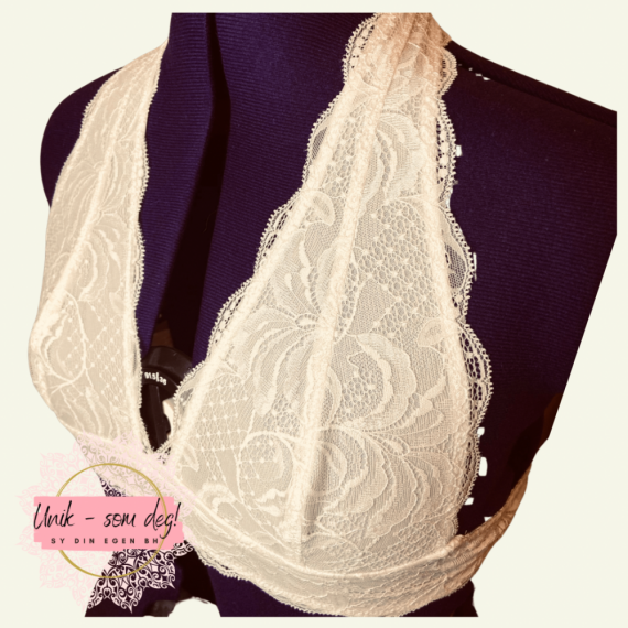 Bralette misses samsømpakke | sy din egen bralette