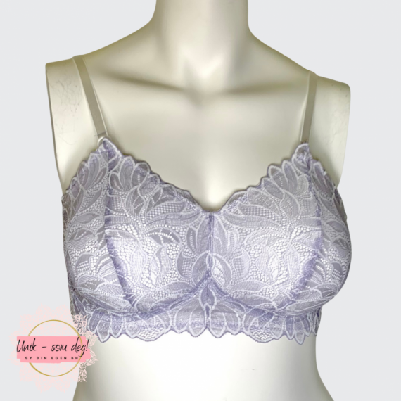 Bralette samsøm pakke | sy din egen BH og bralette