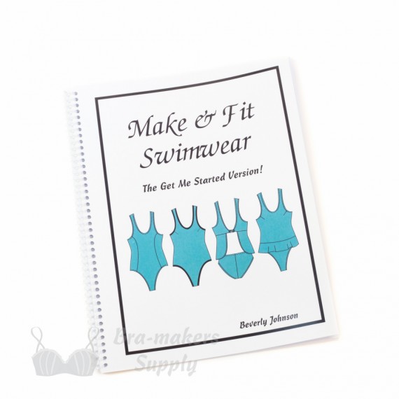Make & Fit your own Swimwear book | Sy og tilpass ditt eget badetøy