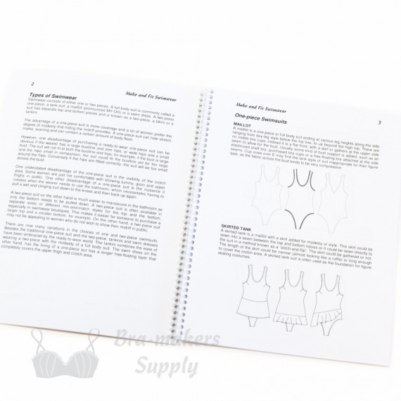 Make & Fit your own Swimwear book | Sy og tilpass ditt eget badetøy