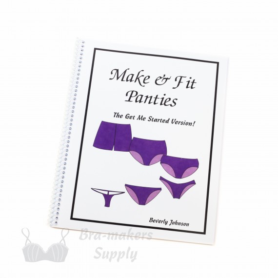 Make & Fit Panties Book