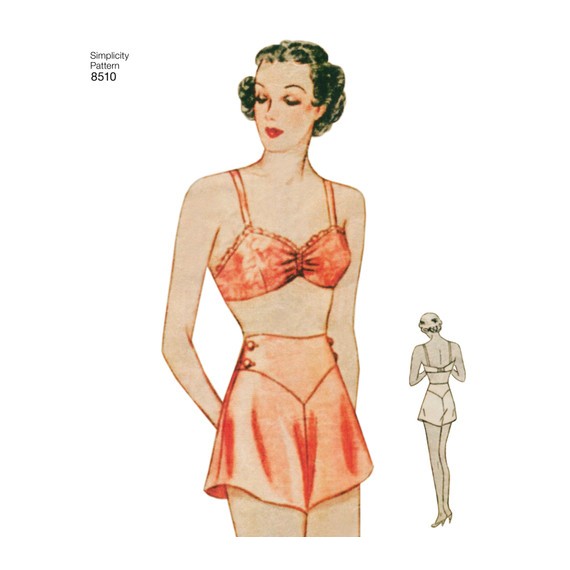 Miss 1930s Vintage - Simplicity