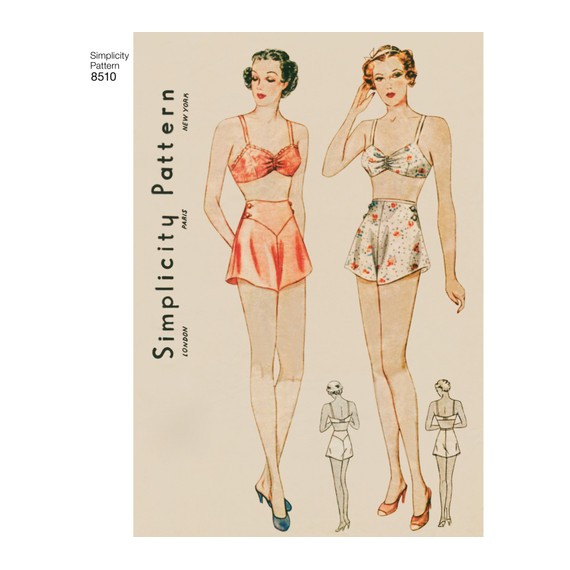 Miss 1930s Vintage - Simplicity