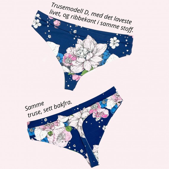 Max og mini trusemønster - Ida victoria