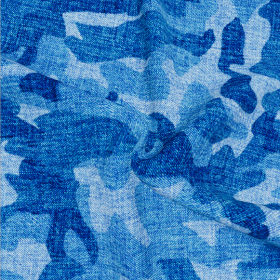 Denim cameo - badetøy