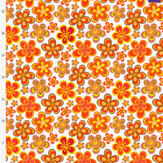 Retro blomster - badetøy